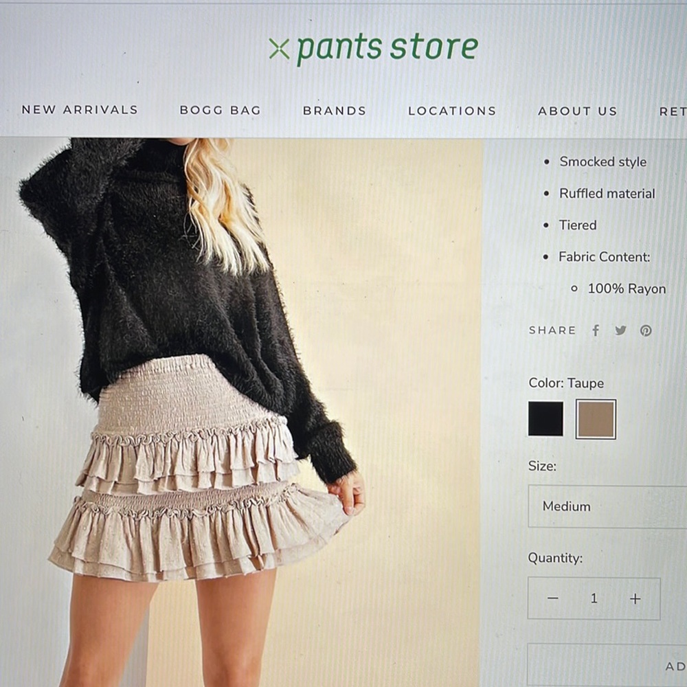 Pants Store Never Gonna Give You Up Skit